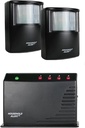 Skylink HA-300 Long Range Household Alert & Alarm Deluxe Home Business Office Motion Security Indoor Outdoor Infrared Detector System Kit
