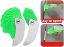 9-in-1 latest version Silicone sealant filling tool,Grout removal tool,Caulking tool,Applicable for glass adhesive leveling in places such as bathrooms,kitchens, windows,and floors.