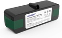 5200mAh Lithium Ion Replacement Battery for iRobot Roomba 960 980 981 970 965 801 805 850 860 877 890 891 895 690 680 675 640 614 615, Roomba 900, 800, 700, 600 Series (2025 Upgraded)