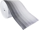 NASATEK Foam Core Reflective Insulation Garage Door White Foil 24IN x 16ft Roll