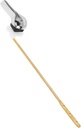 ARTIBETTER Toilet Flush Lever Replacement Handle for Bathroom Toilet Tank Easy to Install Classic for Use