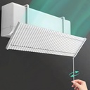 Adjustable Air Conditioner Deflector Confinement, Split Unit Baffle Shield Universal, Air Conditioner Deflecto, Wind Direction Telescopic Windshield