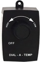 KING FAN-SPEED-CONTROLLER Fan Motor Variable Speed Controller Plug-In