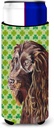 Boykin Spaniel St Patrick's Irish Ultra Beverage Insulators for slim cans