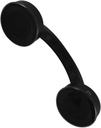 Didiseaon Suction Cup Grab Bar for Bathtubs and Showers Non Skid Bathroom Safety Handle for Seniors and Elderly Durable and Comfortable Design Easy Installation for Enhanced Stability