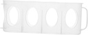 Unomor 2pcs Soda Can Holder for Refrigerator Drink Organizer Beer Preservation Box Kitchen Container Storage Bin