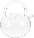 Stovetop Glass Kettle Electric Hot Water Pot Tea Brewing Pot for Home Office