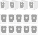 14 Pack Replacement Vacuum Bags Compatible with iRobot Roomba i7+, i8+, i1+, i3+, i4+, i5+, i6+, j6, j7, j7+, s9+, s9 Plus, Combo j8+, j9+, i & s & j Series Clean Base Automatic Dirt Disposal Bags