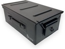 Reapr Steel Ammo Can, Heavy Duty Locking Metal Ammo Storage Box, Airtight and Watertight 30 Cal or 50 Cal Case for Rifle, Shotgun, Pistol, Military Footlocker Style Tool and Gear Organizer