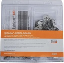 Schluter Kerdi Board Hardware Set with 1-5/8 in. Screw and 1-1/4 in. Washer (100 Screws +100 Washers)