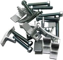 LASCO 42-2103 Sink Rim Clips Works On J Hook Style Sink Frames, 10-Pack