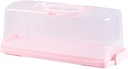 Bread Box Bread Box Plastic Cake Box Cupcake Toast Pastry Storage Box for Kitchen, Cabinet