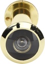 Door Peephole for AntiTheft HeavyDuty Privacy Viewer with Wide Angle, Robust Construction for Various Doors, Enhanced Security and Maximum Awareness, Suitable for Thickness (Extended 16 red Ancient