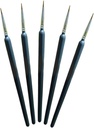 5pcs Hand Pollination Tool Vegetable Pollinator for Gardening Fruit Pollination Tool Brush Pollinator Pen for Trees