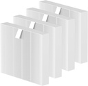 10-00814 Hot Tub Spa Flat Filters Compatible with Bullfrog M Series M6 M7 M8 M9, Swim Series S150 S180XD S200 and A Series A5 A6 A7 A8 A9 (2023 to Present), Pack of 4