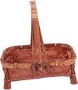 Bamboo Weaving Storage Basket Fruit Holder Bread Container Kitchen Baskets Home Organizing Bins