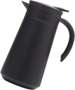 Stovetop Coffee Percolator Double-walled Vacuum Coffee Container Insulated Teapot Skid-resistant Base