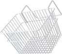 Hanging Wire Baskets Multi-function Wall Basket Kitchen Organizer Bathroom Supply Rack Sturdy Material