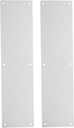 STOBOK 1 Set Metal Door Kickplate Durable Door Kick Plates for Protection Easy Install Aluminum Kick Plate Ideal for Home or Office Doors