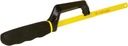 Performance Tool W733 Comfort Grip Handle Compact Design Multi-Blade Size Compatible Handheld Hacksaw for Confined Work Areas