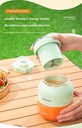 OSTMARS Portable Juicer Cup, Small Fruit Blender, Automatic Mini Blender