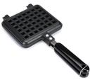 Non-Stick Cast Iron Waffle Maker Baking Tool for Maker Waffle Squeezing Plate