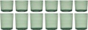 Oneida 896825 Stackables Green Drinkware, Set Of 12