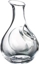 Luxshiny Wine Decanter Cold Sake Glass Decanter 300ml Red Wine Carafe Wine Aerator Hand Blown Crystal Glass Red Wine Decanter Carafes Purifier Glasses for Home Bar