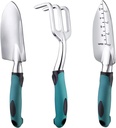 Garden Tools Set Garden Agricultural Tools 3 Piece Set Practical Shovel Scissors Multifunction Hand Tools Gardening Cultivation Supplies (Pattern 03 M)