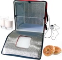 Sourdough Fermentation Machine With Heater, Bread Pizza Dough Fermentation Box, With Temperature Control, For Making Bread, Yogurt, Natto And Handmade Soap, Zipper Closure,S