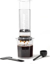 AeroPress Clear XL Coffee Press, All-in-One Large French Press, Pour-Over & Espresso Style Manual Brewer, 2 Min Brew for Less Bitterness, More Flavor, Portable Coffee Maker, Travel & Camping