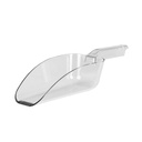 Thunder Group PLSC024CL Ice Scoop 24 Oz. Beveled Tip