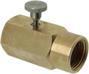 Co2 Refill Adapter Tr21-4 to -320 Connector Soda Maker Adapter Random Color