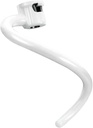 Coated Hook Spiral Coated Aluminum Hooks Stand Mixer Attachments for Home Kitchen Spiral Coated Aluminum Hooks