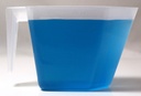 8oz (1 Cup) Plastic Measure, Pack of 5 Measuring Scoops