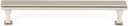 Alno A310-6-SN Manhattan Modern Pulls, Satin Nickel