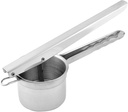 Stainless Steel Fruit Vegetable Juicer Potato Press Maker Silver Tone (id: 2a5 ecd b32 507 812