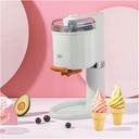 HEXEH Ice Cream Maker Ice Cream Machine Small Children's Homemade Fruit Yogurt Cone Ice Cream Machine Fully Automatic Ice Cream Machine Ice Cream Machine