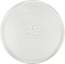 HQRP 10" Glass Turntable Tray for Microwave Oven Cooking Plate, 10 inch