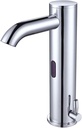 Aquaterior Automatic Electronic Sensor Touchless Bathroom Sink Faucet Motion Activated Hot & Cold Tap Undermount Chrome NSF CUPC CEC