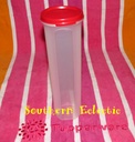 Tupperware Spaghetti Dispenser Red Seal (DESIGN 1, 1)