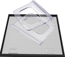 Clear Window Screen Pull Tabs – 20 Pack Universal Fit Lift Handles, Weather-Resistant Durable Plastic Tabs for Easy Screen Removal