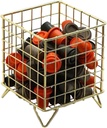 MIAO JIN Coffee Pod Holders for Counter K Cup Holders Coffee Capsule Metal Storage Basket Wire Coffee Pods Organizer Large Capacity Coffee Bar Accessories for Kitchen Office Desktop
