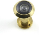 Wen ST Brass 200 Degree Angle Door Viewer Peephole w Cover 35-55mm