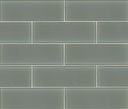 MSI Prudent Spring 4 in. x 12 in. Glossy Glass Subway Wall Tile for Bathroom, Kitchen Backsplash, Accent Wall Tile, and Shower Wall Tile