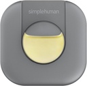 simplehuman Odorsorb Pod Starter Pack – Natural Plant-Based, Fragrance-Free Trash Can Odor Eliminator for Trash Cans,, Odor Control System Starter Kit (1 Holder + 2 Pods)