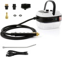 Dyna-Living Steam Cleaner 2500W Car Steamer for Auto Detailing Handheld Steamer Cleaner for Home, High Pressure Steam Cleaner with 1L Water Tank Portable Steamer for Cleaning Kitchen Hood Use
