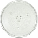 HQRP 12.5-inch Glass Turntable Tray Compatible with Sharp Microwave Oven Cooking Plate