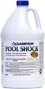 Champion Pool Shock - Ready to Use Liquid Chlorine - Commercial Grade 12.5% Concentrated Strength - 1 Gallon
