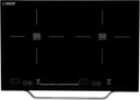 Equator 21" Portable 2-Burner Induction Cooktop LIGHT with ALUMINUM HANDLE 110V
